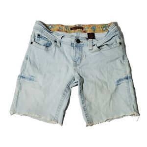 ZD Premium Blue  light Denim Shorts Size 7 #15 last one